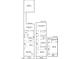 Detailed floorplan showing the layout of the house including rooms and dimensions on all floors at 989 Ambergate Sta, Apex, NC 27502