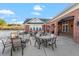 Community pool with lots of outdoor seating at 989 Ambergate Sta, Apex, NC 27502