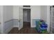 Light filled entryway with hardwood flooring, fresh paint, and decorative molding for a warm welcome at 10095 N Walnut St St, Middlesex, NC 27557