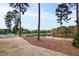 A serene pond view within the community, perfect for relaxing and enjoying nature at 10370 Spaight, Chapel Hill, NC 27517