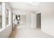 Bedroom with carpet flooring, natural light, and a mirrored closet at 116 Marlowe Court Ct, Carrboro, NC 27510