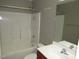 Bathroom with a shower/tub, toilet and sink at 126 Creedmoor Rd, Stem, NC 27581