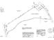 A detailed survey of the property indicating lot lines, acreage (9.09 acres), and property dimensions at 126 Creedmoor Rd, Stem, NC 27581