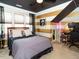 Fun bedroom featuring unique decor elements, bright colors, and creative design accents at 1625 Heritage Garden St, Wake Forest, NC 27587