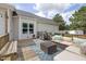 Backyard deck featuring outdoor seating, a grill, and space for relaxation at 175 Brazil Nut Ln, Smithfield, NC 27577