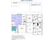 Floor plan layout showing interior trim details with crown molding at 176 Golfview Ave, Benson, NC 27504