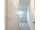 Hallway with carpet and doors at 176 Golfview Ave, Benson, NC 27504
