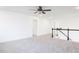 Upstairs loft area with carpet and plenty of open space at 176 Golfview Ave, Benson, NC 27504