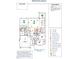 Electrical plan for the first floor, showing outlets, lighting fixtures, and ceiling fans at 196 Golfview Ave, Benson, NC 27504