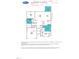 Layout of the first floor featuring a kitchen, study, mud room, great room, owner's suite, and a 2-car garage at 196 Golfview Ave, Benson, NC 27504