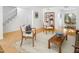 Inviting living room showcasing hardwood floors, staircase, and an open layout perfect for relaxation and entertaining at 2 Banbury Ln # 2, Chapel Hill, NC 27517