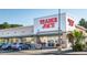 Trader Joe's retail store with parking spaces and landscaping at 2 Banbury Ln # 2, Chapel Hill, NC 27517