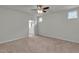 Bedroom with neutral carpet and natural light at 233 Stone River Dr, Wendell, NC 27591