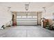 Clean and spacious two-car garage with plenty of storage potential at 270 Trailing Bluff Way, Garner, NC 27529