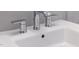 Close up of a clean Kohler bathroom sink with chrome faucet at 3332 Apache Dr, Raleigh, NC 27609