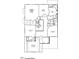 Layout of the second floor featuring bedrooms, bathrooms, and a primary bedroom suite at 337 Parlier Dr, Cary, NC 27519
