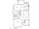Layout of the first floor featuring an open kitchen, Gathering room, and two-car garage at 337 Parlier Dr, Cary, NC 27519
