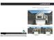 Exterior elevation of an Ardmore Collection home showcasing a two-car garage and charming architectural details at 3606 Soaring Elm Dr, Durham, NC 27703