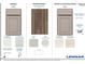 Interior selections showcase cabinet colors, flooring, and hardware choices for customizable design at 3606 Soaring Elm Dr, Durham, NC 27703
