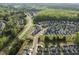 Picture of a suburban development with modern houses and well-maintained landscaping at 430 Wyndham Dr, Chapel Hill, NC 27516