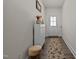 Entryway featuring modern console table with vase and decorative accents at 486 Autumn Rain St, Cary, NC 27519