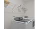 Functional laundry room with modern washer and dryer units at 486 Autumn Rain St, Cary, NC 27519