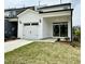 New construction home with a garage and a covered patio at 486 Traditions Grande Blvd # 28, Wake Forest, NC 27587