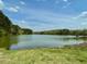 Picturesque lake view offering a serene escape in the community at 486 Traditions Grande Blvd # 28, Wake Forest, NC 27587