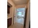 Bathroom features a large soaking tub and glass enclosed shower at 502 Willowmere Ct, Cary, NC 27513