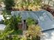 Aerial view of home with well-maintained landscaping, charming stairs, and a serene, tree-filled neighborhood at 5500 Fortunes Ridge Dr # 72A, Durham, NC 27713