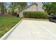 Assigned parking spot with visible space number in front of the home at 5500 Fortunes Ridge Dr # 72A, Durham, NC 27713