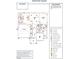Floor plan with electrical layout showing lighting locations, outlets, and other electrical components at 68 Tee Time Ter, Benson, NC 27504
