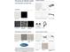Selection of kitchen and bathroom finishes, including countertops, cabinets, flooring and hardware at 68 Tee Time Ter, Benson, NC 27504