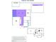 Floor plan with trim layout showing crown molding and trim throughout the home at 68 Tee Time Ter, Benson, NC 27504