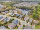 Beautiful community featuring a tranquil lake, mature trees, and well-spaced homes offering a peaceful and private setting at 8121 Greys Landing Way, Raleigh, NC 27615