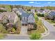 Beautiful two-story home with a two car garage, covered porch, and manicured landscaping in a desirable neighborhood at 8121 Greys Landing Way, Raleigh, NC 27615