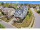Lovely two-story home featuring a covered porch, two-car garage, and well-maintained landscaping in a desirable community at 8121 Greys Landing Way, Raleigh, NC 27615