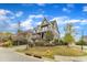 Attractive two-story home with a covered front porch and well-manicured landscaping at 8121 Greys Landing Way, Raleigh, NC 27615