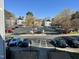 A parking lot provides ample parking spaces at 1140 Carlton Ave # 201, Raleigh, NC 27606