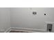 Laundry room featuring updated plumbing and electrical at 124 Horseman Dr, Louisburg, NC 27549