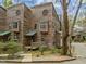 Unique townhouse featuring natural wood siding and a charming, modern design at 130 E Longview St # Apt K, Chapel Hill, NC 27516
