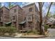 Charming exteriors with wooden facade, small balconies, and landscaped front yards at 130 E Longview St # Apt K, Chapel Hill, NC 27516