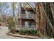 Unique property featuring a deck, a chimney, and bamboo at 130 E Longview St # Apt K, Chapel Hill, NC 27516