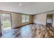 Cozy living room with an exit to deck, providing an open and airy atmosphere at 1326 Stephens Dr, Roxboro, NC 27573
