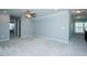 Spacious bonus room with neutral walls, carpet, and views to other rooms at 135 Brocks Trce, Burlington, NC 27215