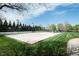 Outdoor recreation area with sand volleyball and basketball courts, playground, and green space at 135 Brocks Trce, Burlington, NC 27215