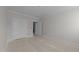 Bedroom featuring closet and doorway, and neutral paint and trim at 1425 Lake Adventure Ct, Raleigh, NC 27613