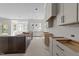 Unfinished kitchen featuring cabinetry and a breakfast nook with ample natural light ready for customization at 1425 Lake Adventure Ct, Raleigh, NC 27613