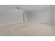 Spacious room featuring white walls, trim, and doors, ready for customization at 1425 Lake Adventure Ct, Raleigh, NC 27613