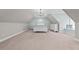 Spacious bedroom featuring a bed set and an interesting ceiling at 2011 Gibsonville Ossipee Rd, Elon, NC 27244